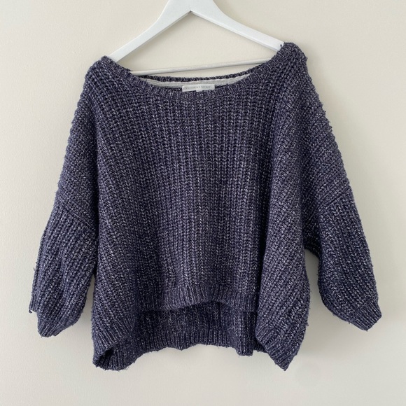 Victoria's Secret Sweaters - Victoria’s Secret Chunky Knit Wool Blend Sweater
